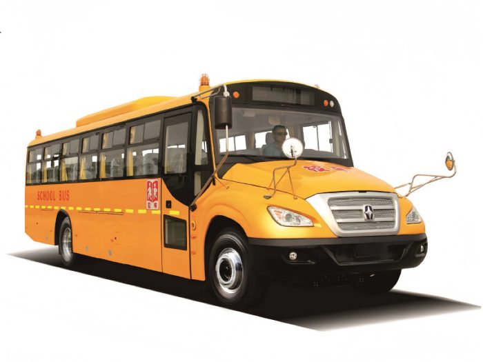 Шкільні автобуси: JS6110XC, JS6100XC, JS6900XC, JS6790XC, JS6730XC, JS6661XC, JS6570XC
